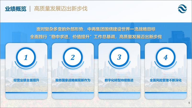 《中再集团2023年中期业绩报告-31页》 - 第5页预览图