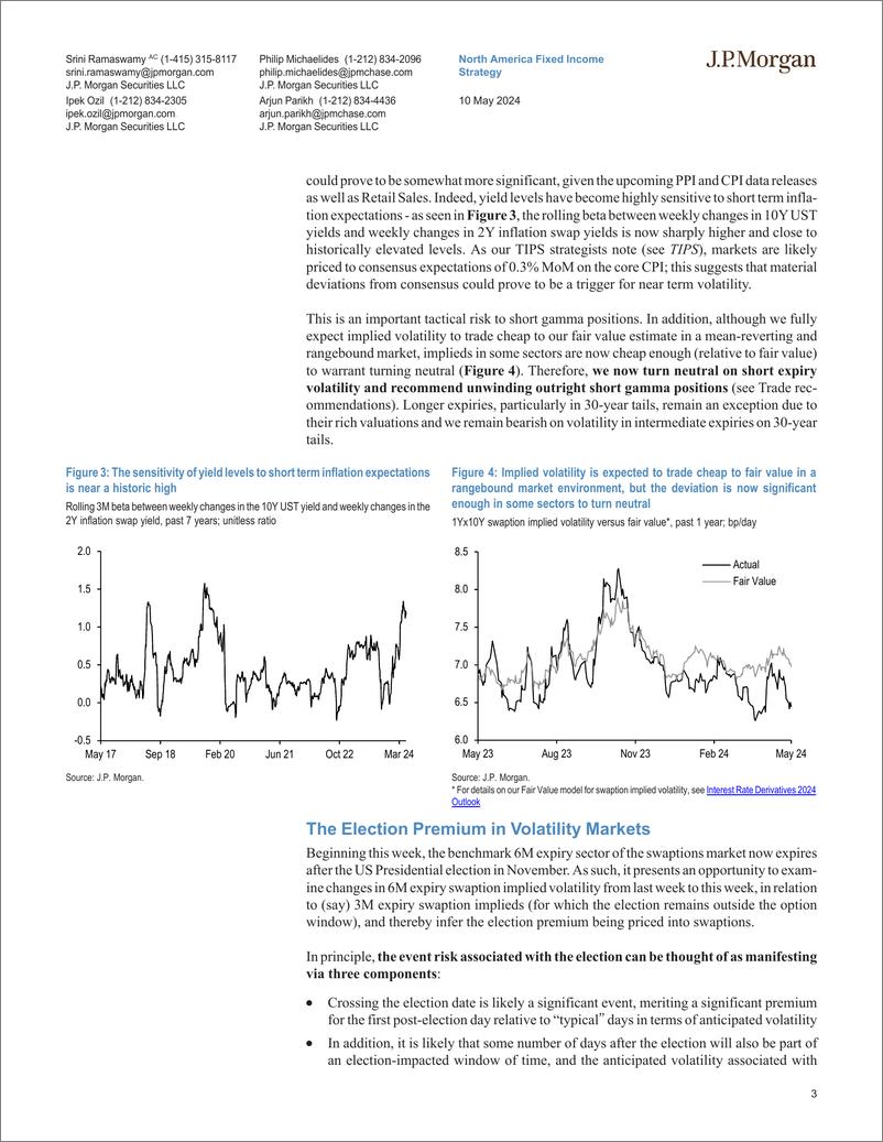 《JPMorgan Econ  FI-Interest Rate Derivatives The election enters the hearts and...-108165431》 - 第3页预览图