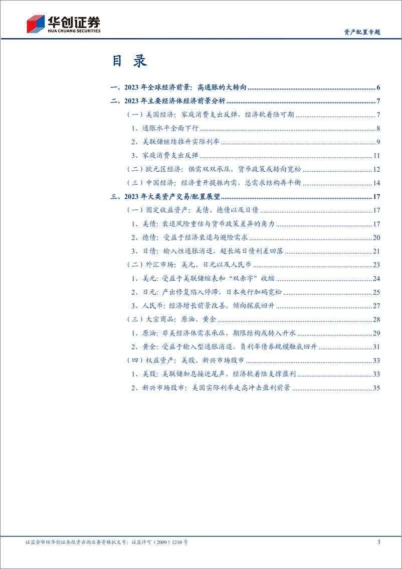 《【资产配置专题】2023年第1期：2023年海外大类资产配置展望，大转向-20230107-华创证券-39页》 - 第4页预览图