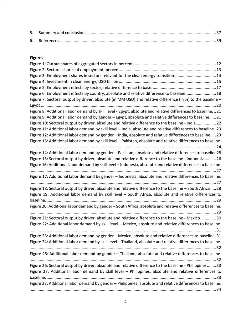 《世界银行-迈向1.5ºC-对选定国家劳动力需求的影响（英）-2024-45页》 - 第5页预览图