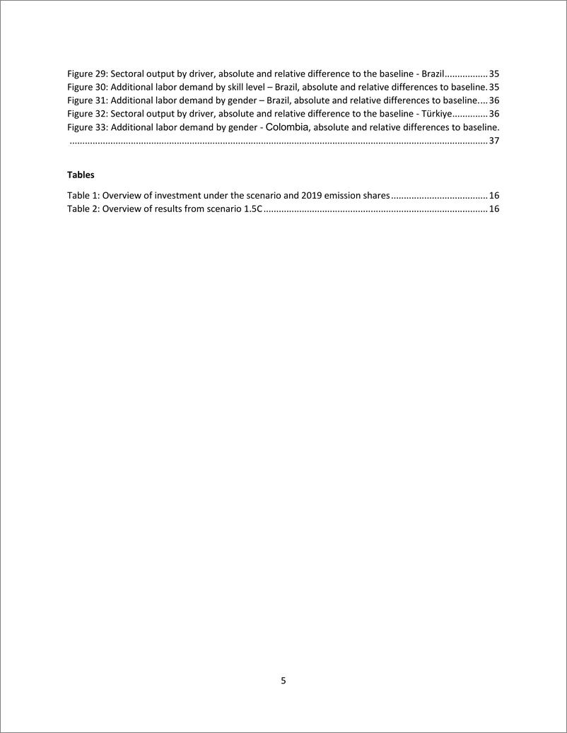 《世界银行-迈向1.5ºC-对选定国家劳动力需求的影响（英）-2024-45页》 - 第6页预览图