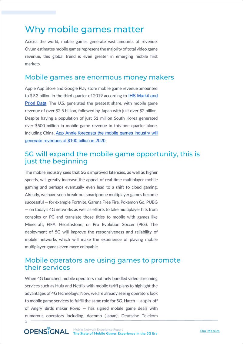 《Opensignal-5G时代的移动游戏体验（英文）-2020.2-23页》 - 第4页预览图