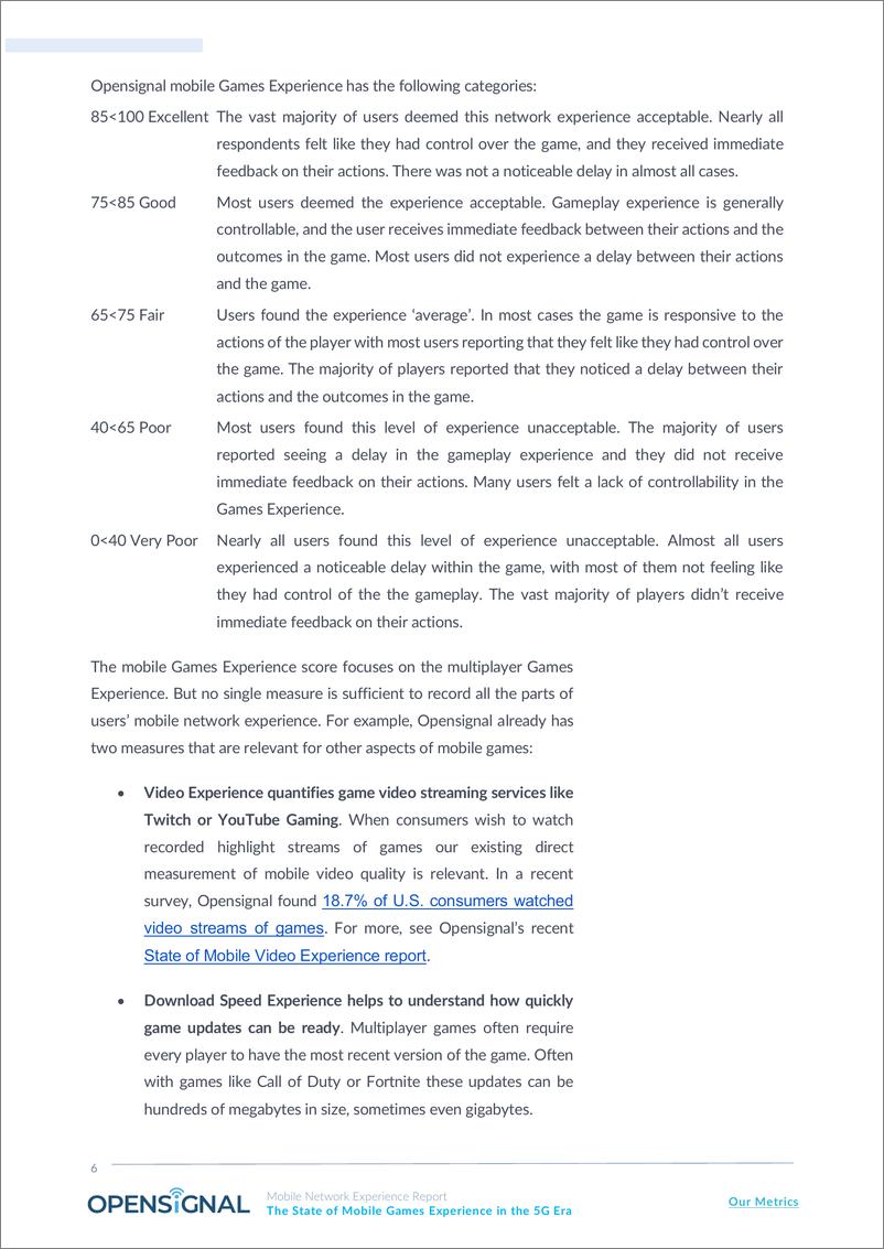 《Opensignal-5G时代的移动游戏体验（英文）-2020.2-23页》 - 第7页预览图
