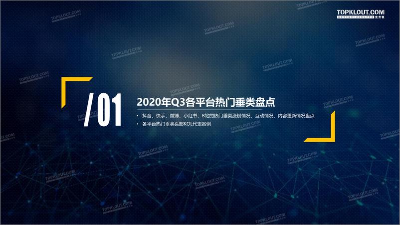 《2020年Q3最具社交影响力KOL盘点-克劳锐-202011》 - 第4页预览图