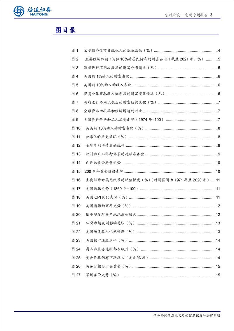 《宏观分析框架第2讲：财富分化和资产配置，与“纸币”赛跑-海通证券》 - 第4页预览图