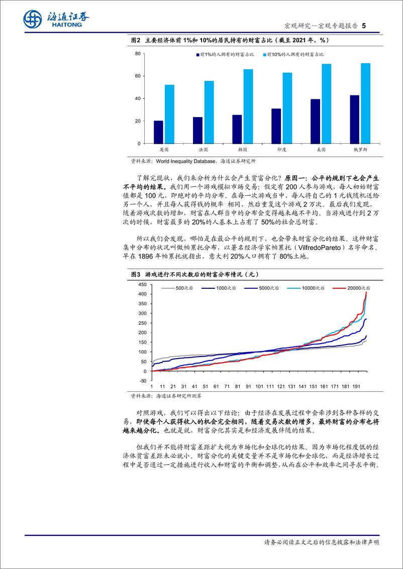 《宏观分析框架第2讲：财富分化和资产配置，与“纸币”赛跑-海通证券》 - 第6页预览图