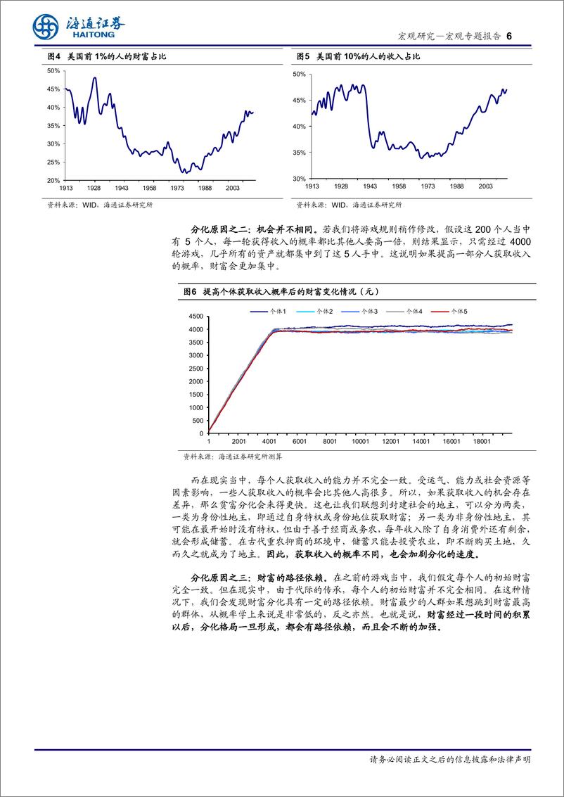 《宏观分析框架第2讲：财富分化和资产配置，与“纸币”赛跑-海通证券》 - 第7页预览图
