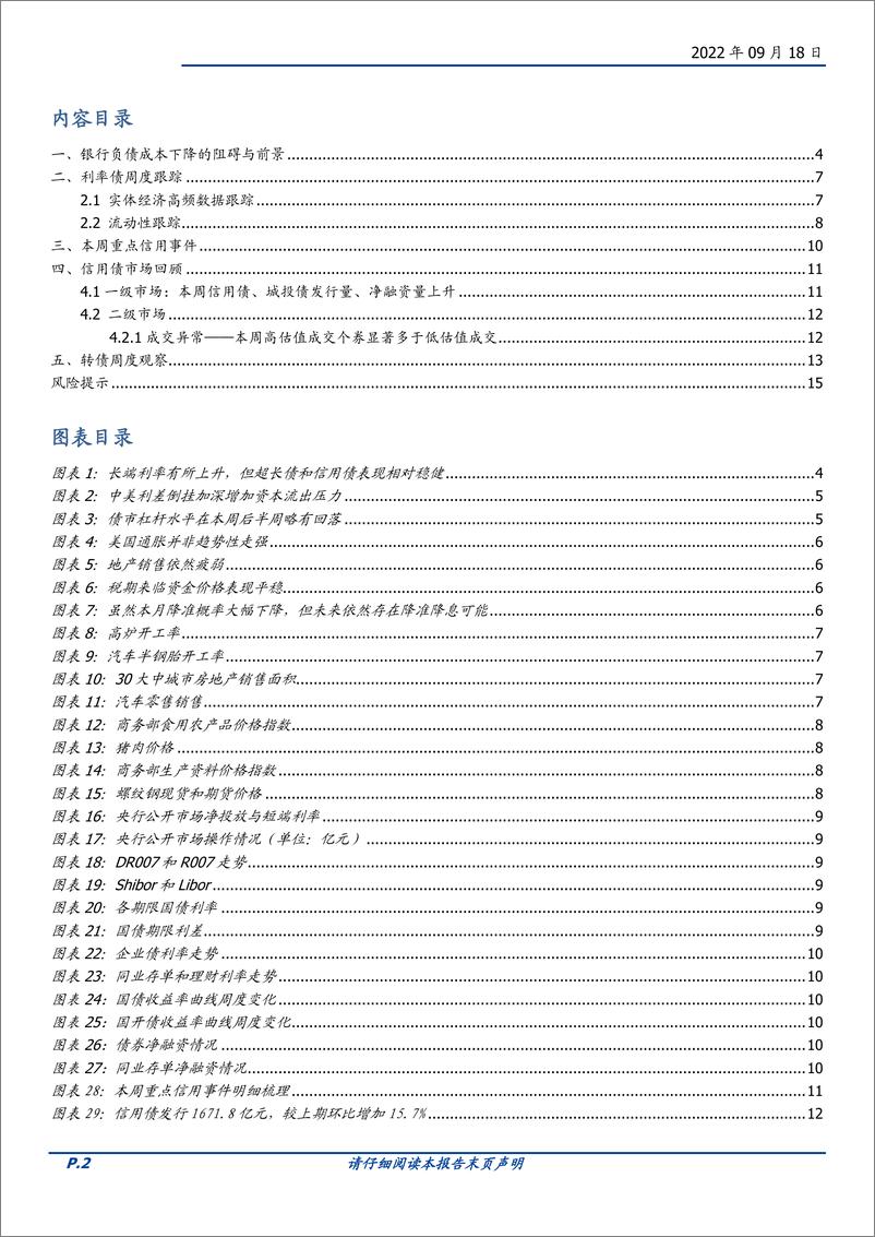 《债市又迎考验期：是阶段调整还是趋势转变？-20220918-国盛证券-16页》 - 第3页预览图