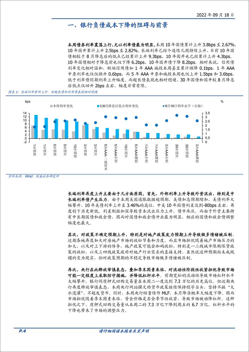 《债市又迎考验期：是阶段调整还是趋势转变？-20220918-国盛证券-16页》 - 第5页预览图