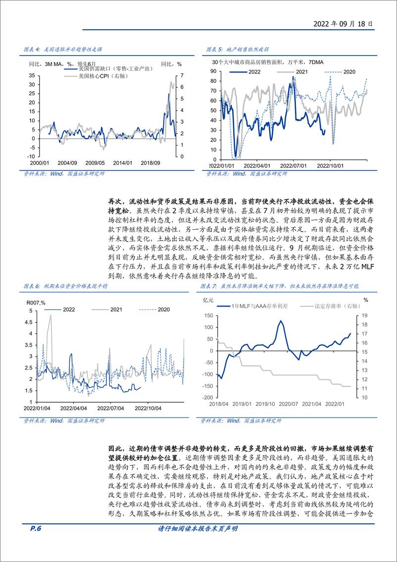 《债市又迎考验期：是阶段调整还是趋势转变？-20220918-国盛证券-16页》 - 第7页预览图