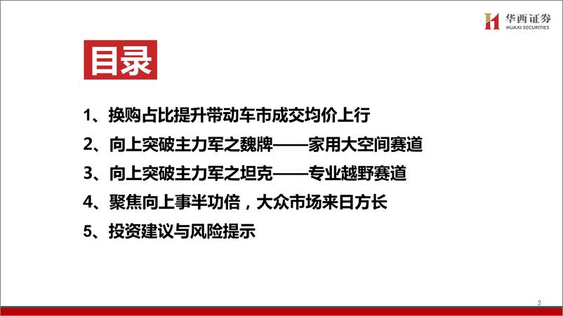 《2024长城汽车深度报告_换购驱动车市升级_向上突破事半功倍》 - 第3页预览图