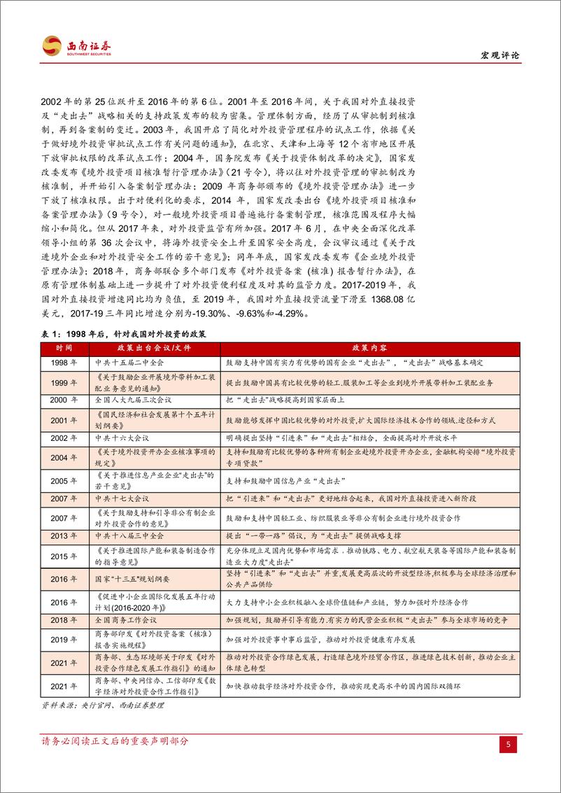 《亦泛其流：从国际资本流动看我国经济和政策-20220819-西南证券-15页》 - 第8页预览图