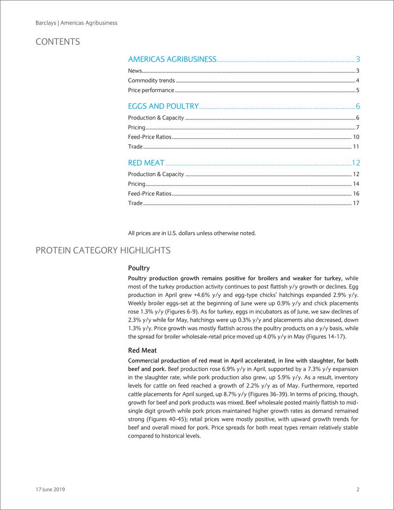 《巴克莱-美股-农业行业-美国农业：2019年6月牛肉配额-2019.6.17-23页》 - 第3页预览图