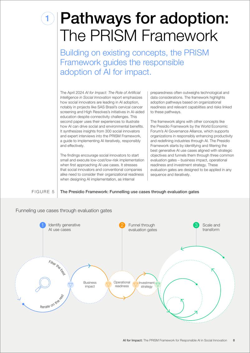 《世界经济论坛-人工智能的影响力：社会创新中负责任人工智能的PRISM框架（英）-2024.6-32页》 - 第8页预览图