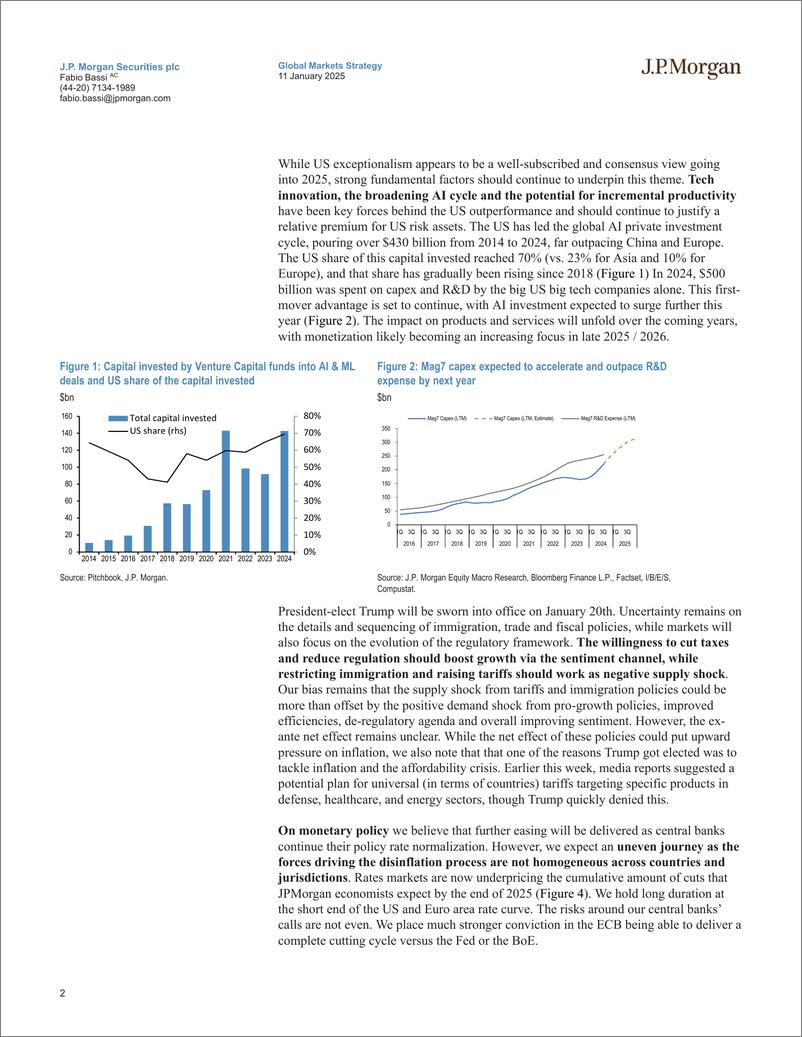 《JPMorgan Market Stra-The J.P. Morgan View All Eyes on US Balancing the AI Cycle,...-112728087》 - 第2页预览图