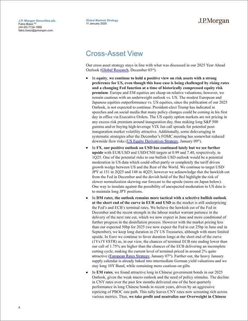 《JPMorgan Market Stra-The J.P. Morgan View All Eyes on US Balancing the AI Cycle,...-112728087》 - 第4页预览图