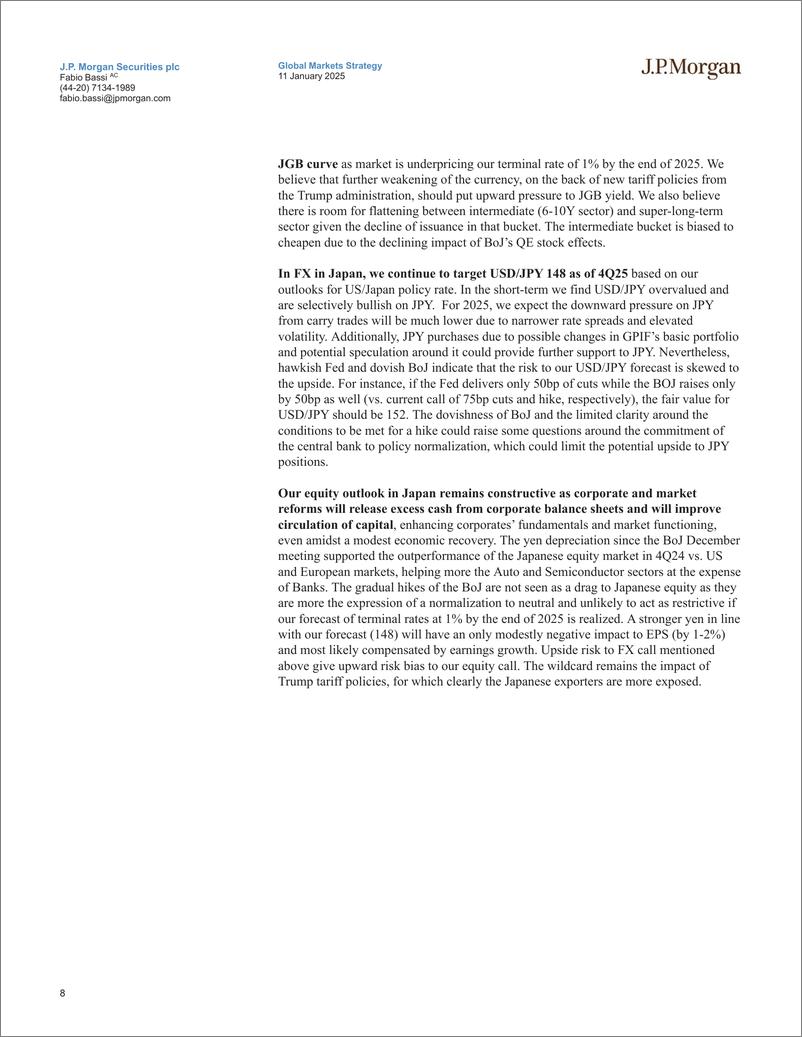 《JPMorgan Market Stra-The J.P. Morgan View All Eyes on US Balancing the AI Cycle,...-112728087》 - 第8页预览图