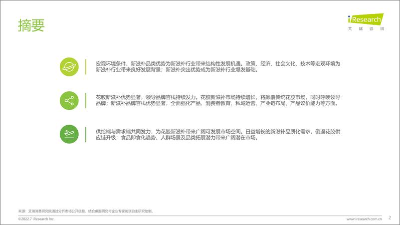 《2022年中国花胶滋补行业研究报告-艾瑞咨询-2022.7-33页》 - 第3页预览图