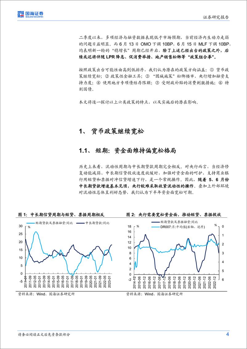 《“稳增长”政策有哪些？-20230618-国海证券-15页》 - 第5页预览图