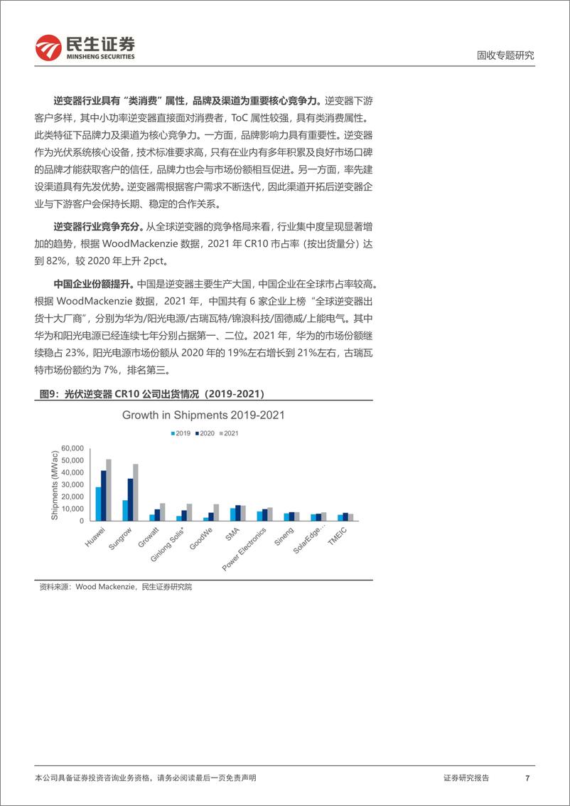 《转债行业研究系列：逆变器产业链转债深度梳理-20221109-民生证券-24页》 - 第8页预览图