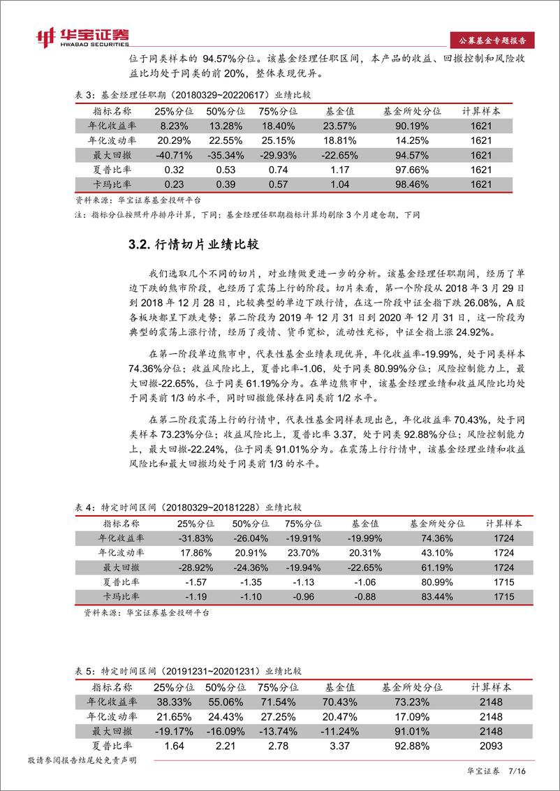 《基金经理投资价值分析报告：安信基金张竞，行业均衡配置、自下而上精选个股-20220629-华宝证券-16页》 - 第8页预览图