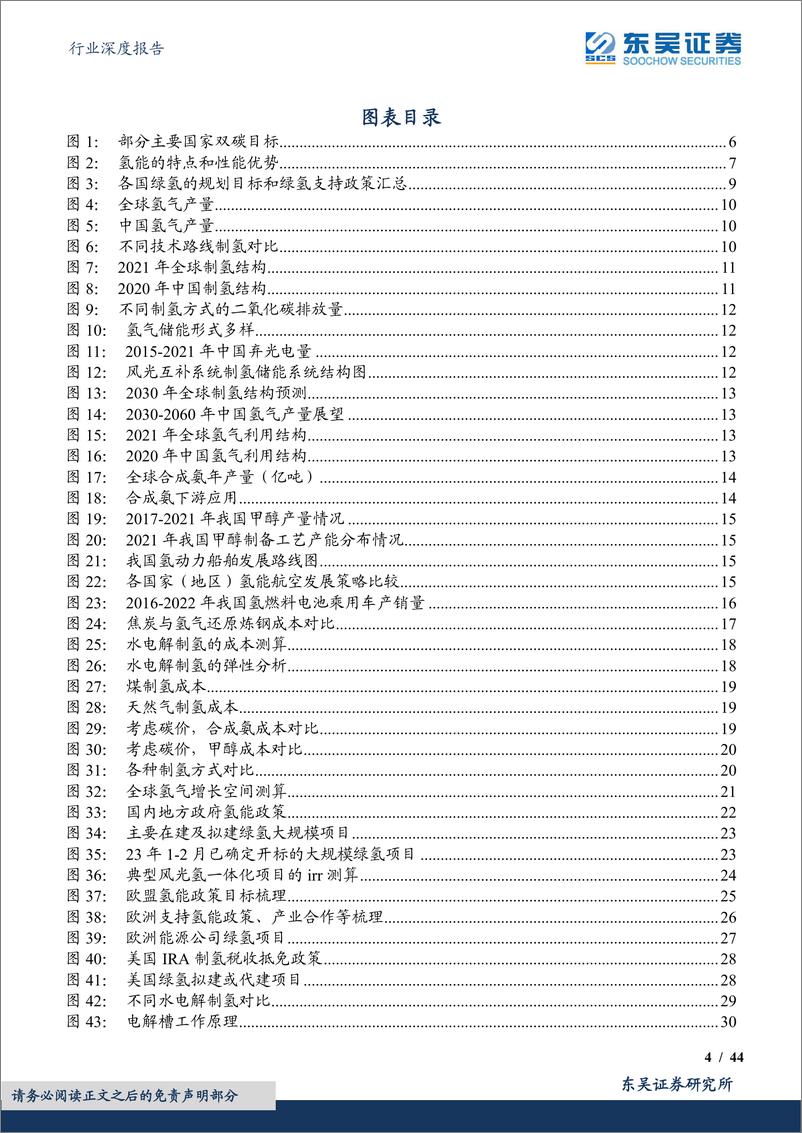 《电力设备行业深度报告：氢能深度，绿氢，第四次能源革命的载体-20230307-东吴证券-44页》 - 第5页预览图