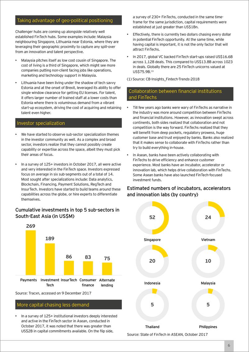 《安永-2018年东盟金融科技报告（东南亚）（英文）-2019.1-48页》 - 第8页预览图