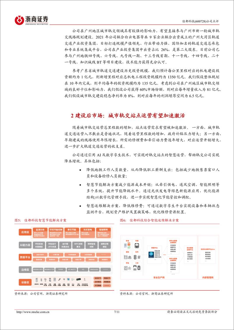 《佳都科技(600728)点评报告：广州交通新蓝图，轨交业务迎重大利好-241124-浙商证券-11页》 - 第7页预览图