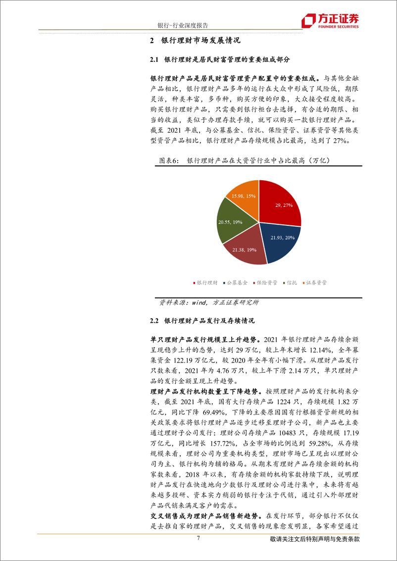 《银行业深度报告：银行理财市场平稳发展，理财子公司引领发展方向-20220603-方正证券-24页》 - 第8页预览图