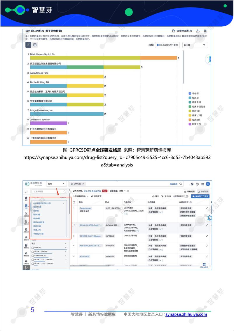 《智慧芽_2024年GPRC5D靶点专利调研报告》 - 第8页预览图