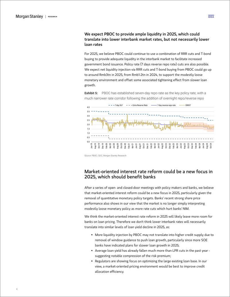 《Morgan Stanley-China Financials Banks shares hitting new highs; what to d...-112544329》 - 第4页预览图