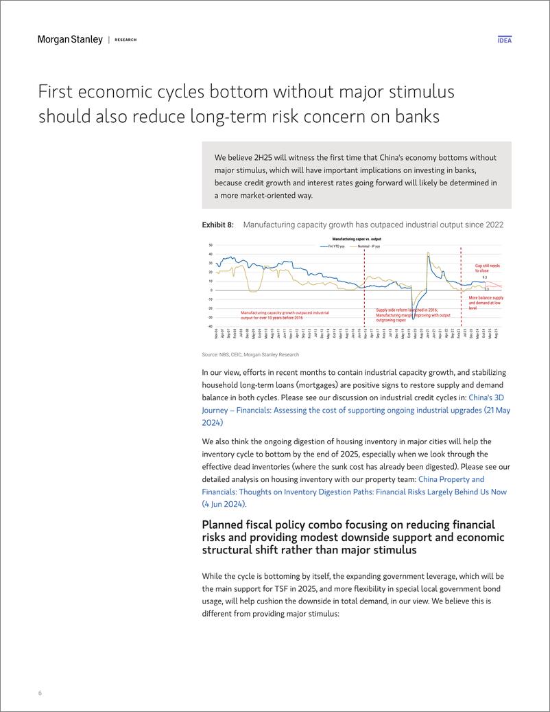 《Morgan Stanley-China Financials Banks shares hitting new highs; what to d...-112544329》 - 第6页预览图