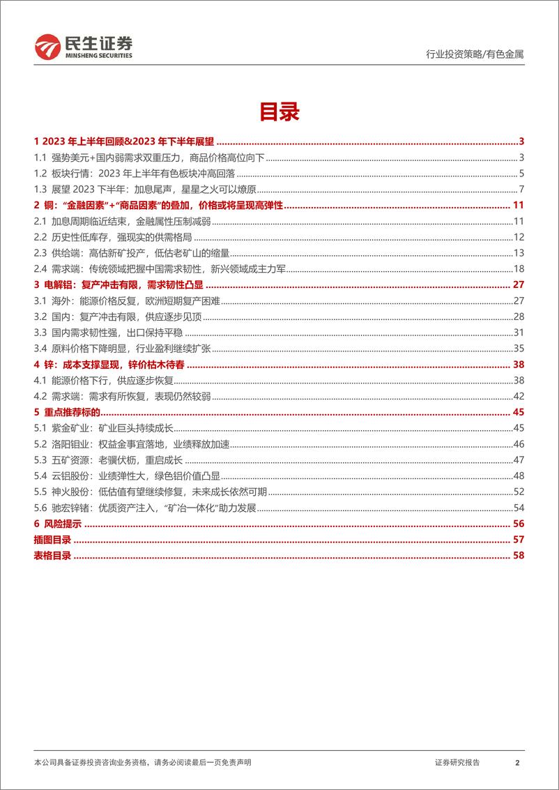 《金属行业2023年中期策略系列报告之工业金属篇：加息尾声，星星之火可以燎原-20230627-民生证券-60页》 - 第3页预览图