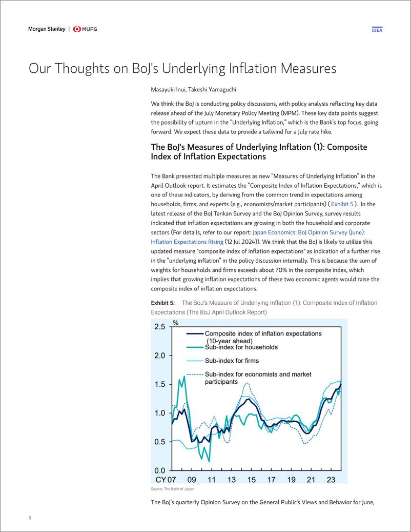 《Morgan Stanley Fixed-BoJ Watch July MPM Preview Left to Gov. Uedas Decision-109354047》 - 第8页预览图