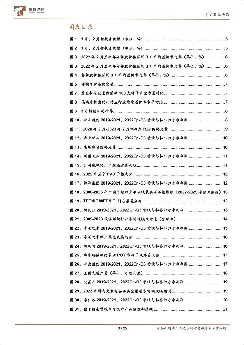 《3月转债配置观点及十大转债推荐：关注经济复苏的扩散方向-20230302-德邦证券-22页》 - 第4页预览图