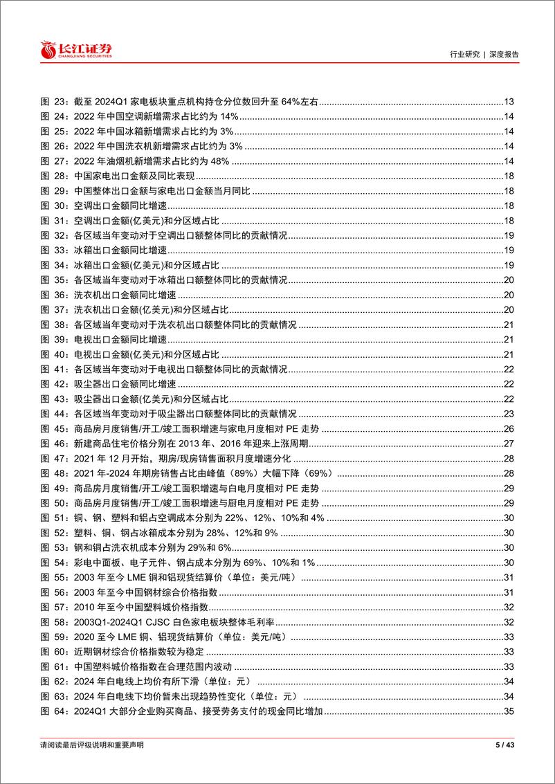 《家电行业2024年度中期投资策略：价值守望-240702-长江证券-43页》 - 第5页预览图