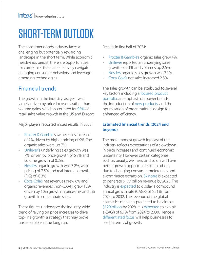 《印孚瑟斯_Infosys__2024年消费品包装行业展望报告_英文版_》 - 第8页预览图