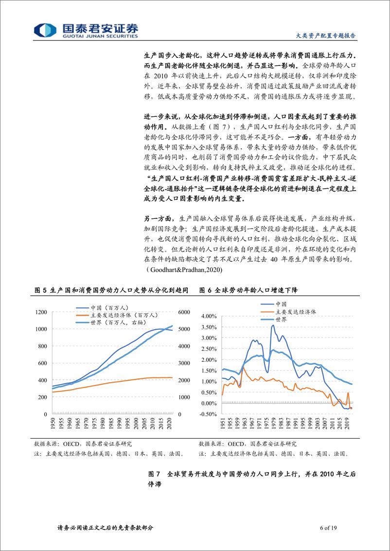 《人口问题与资产配置系列研究之三：人口老龄化对无风险利率长期走势的影响-20230703-国泰君安-19页》 - 第7页预览图