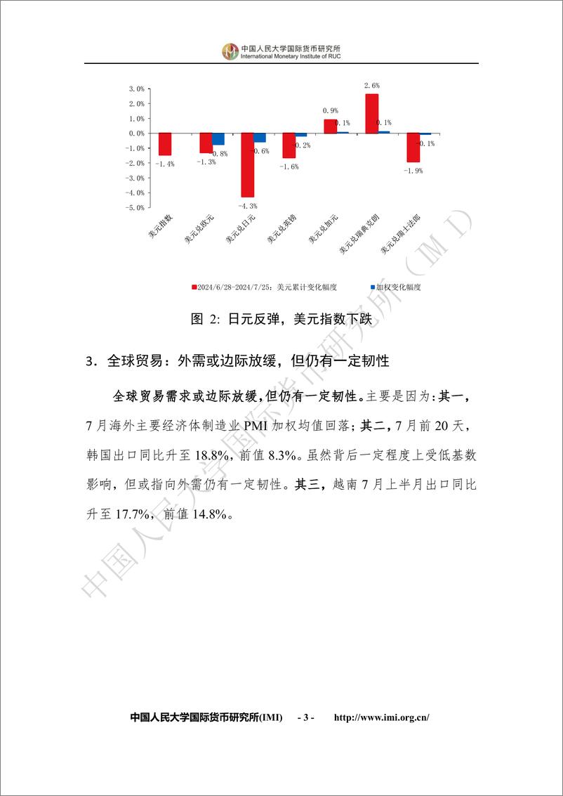 《IMI宏观金融月度分析报告(第七期）-30页》 - 第7页预览图