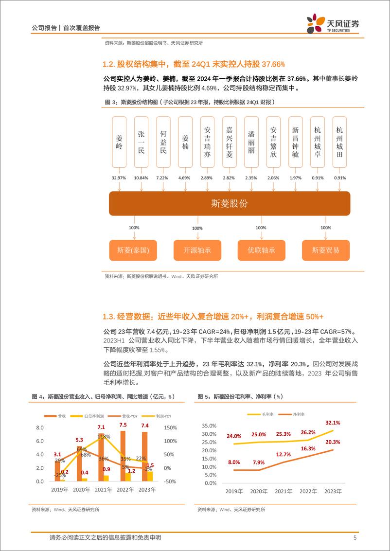 《斯菱股份-301550.SZ-汽车后市场稳健增长，机器人贡献估值弹性-20240612-天风证券-14页》 - 第5页预览图