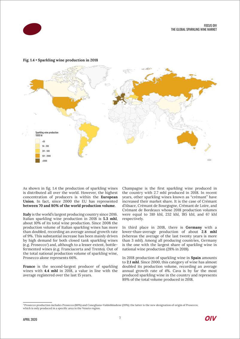 《OIV聚焦全球起泡酒市场（英）-21页》 - 第8页预览图