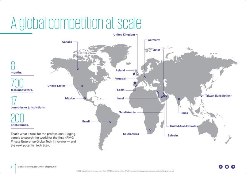 《毕马威-2021年全球创新科技大赛获奖企业报告（英）-2022.5-31页》 - 第6页预览图