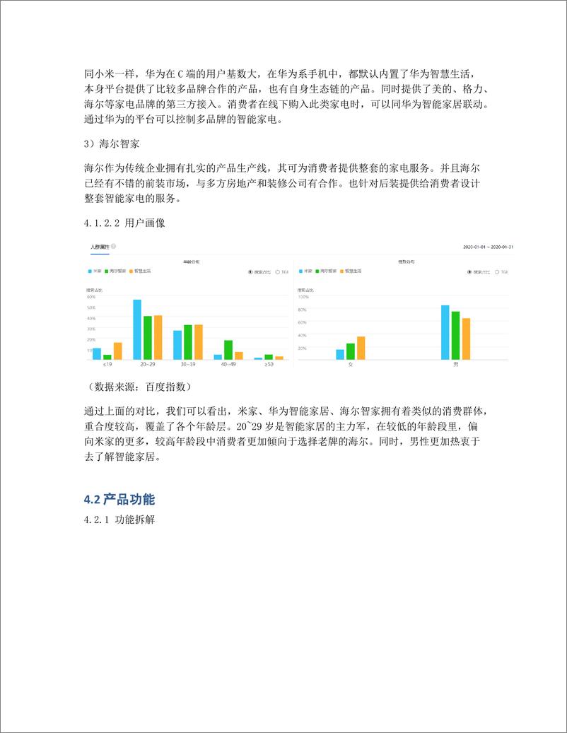 《智能家居竞品分析报告：米家 VS 华为智能家居 VS 海尔智家》 - 第7页预览图