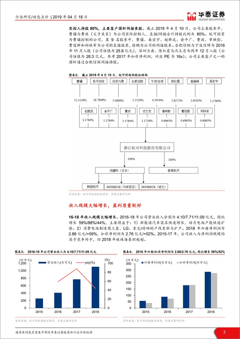 《机械设备行业科创投资手册系列：科创板高端装备解读，杭可科技-20190418-华泰证券-11页》 - 第4页预览图