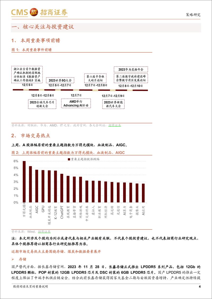 《2023-12-04-全球产业趋势跟踪周报：特斯拉Cybertruck首批交付完成，人工智能应用Pika爆火-招商证券》 - 第4页预览图