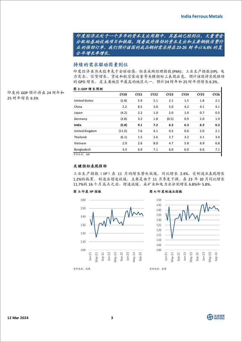 《钢铁行业脉搏：印度钢铁龙首次覆盖》 - 第3页预览图