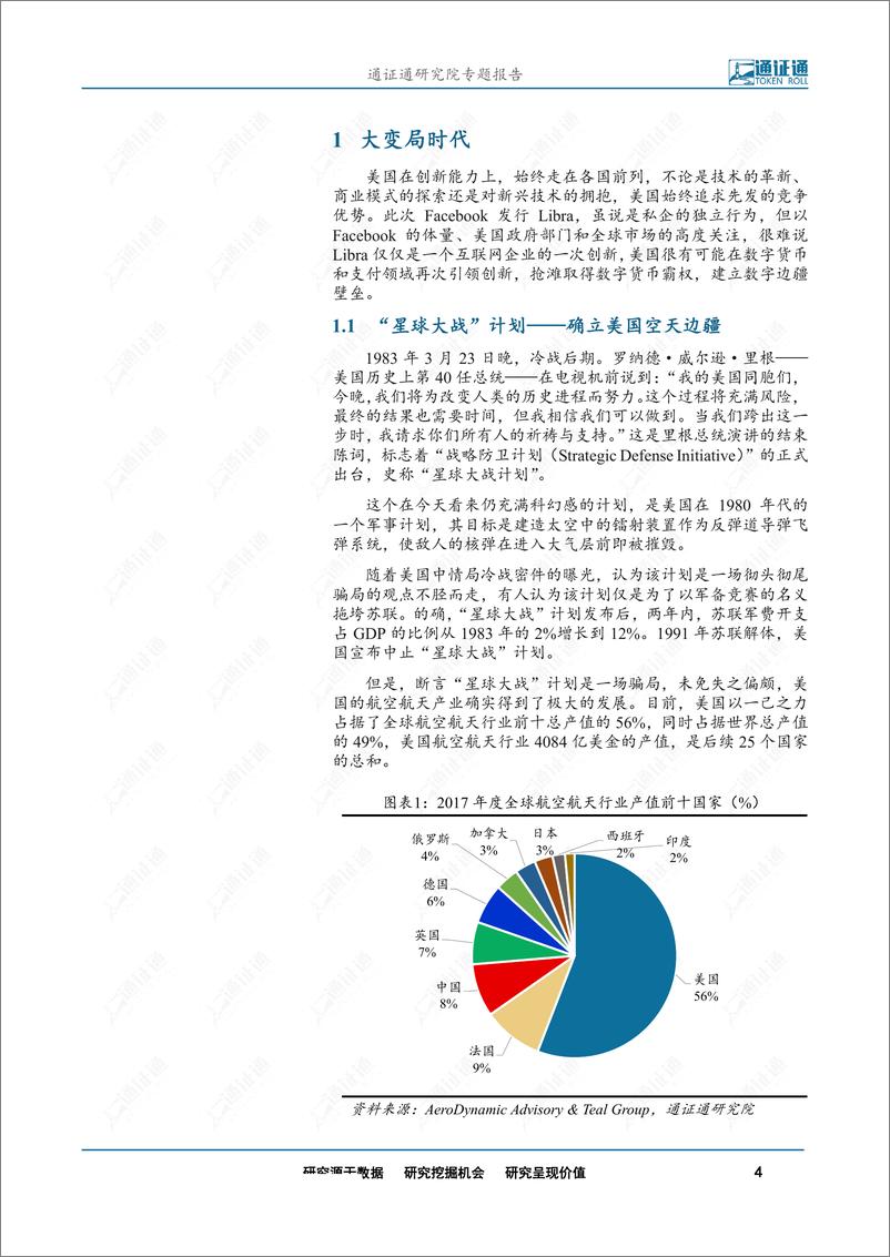 《区块链行业：Libra开启的新时代，捍卫数字主权，决战数字边疆-20190905-通证通研究院-17页》 - 第5页预览图