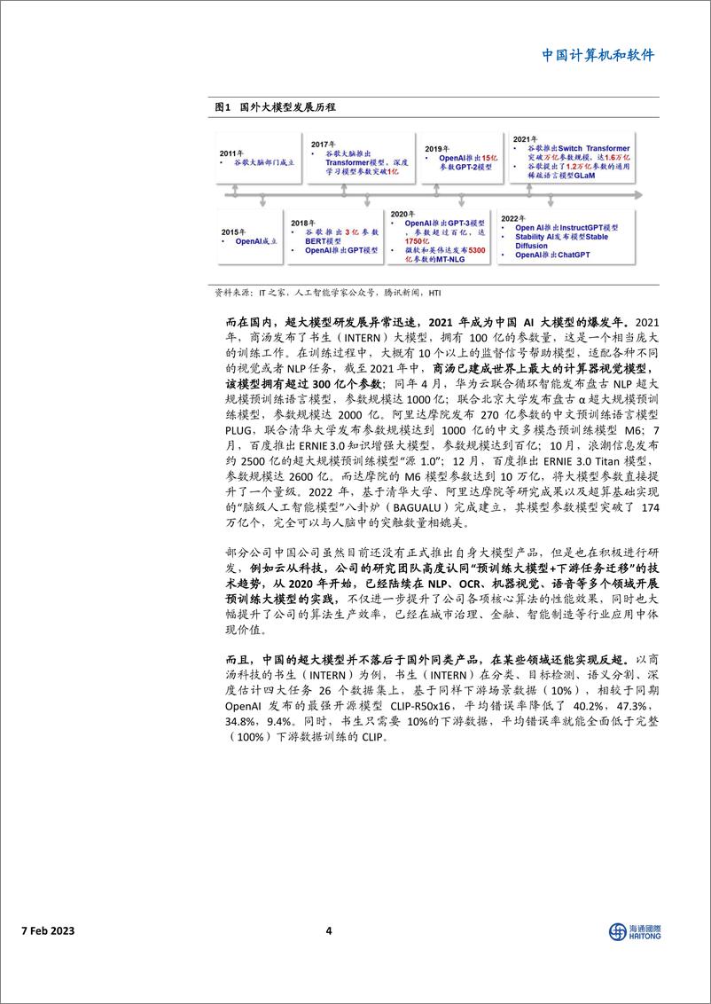 《揭秘ChatGPT身后的AIGC技术和它的中国同行们》 - 第5页预览图