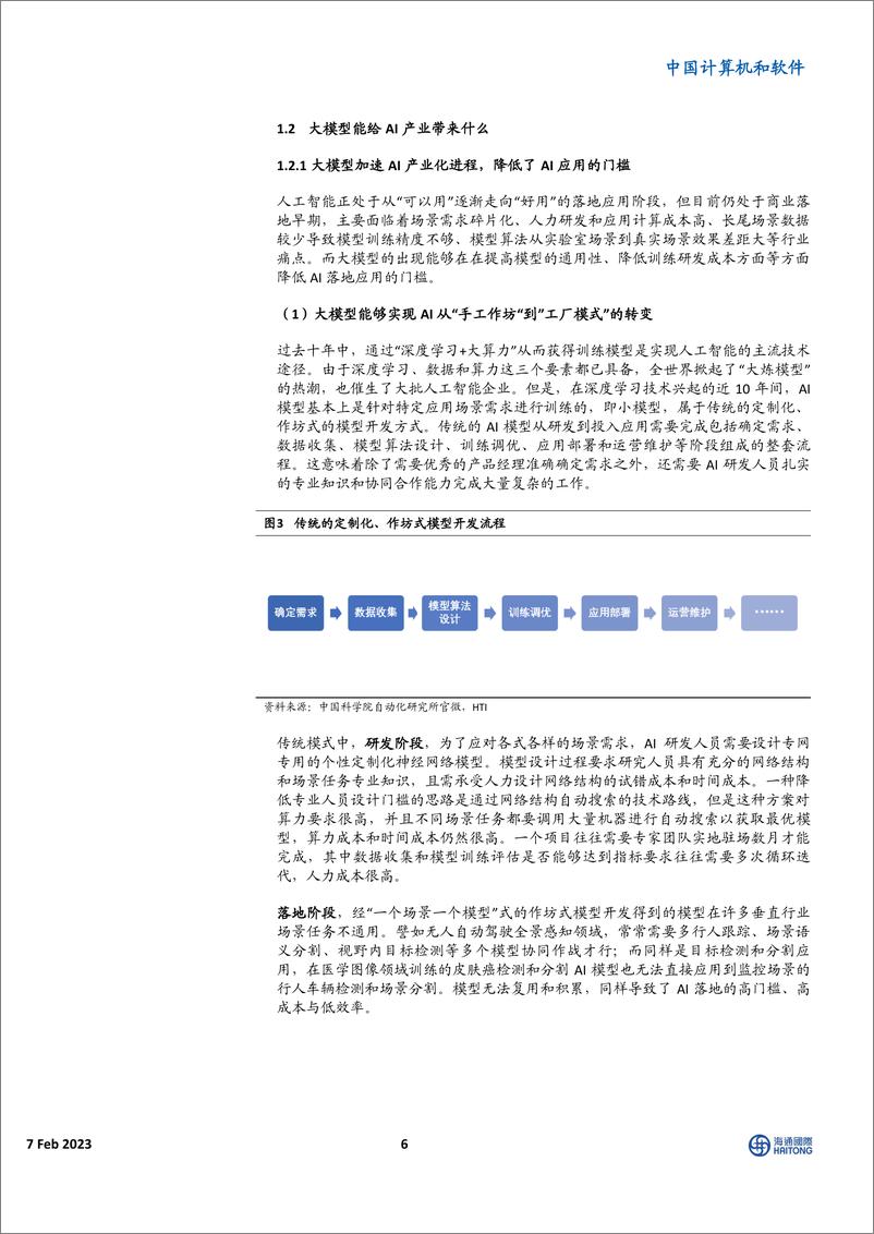 《揭秘ChatGPT身后的AIGC技术和它的中国同行们》 - 第7页预览图