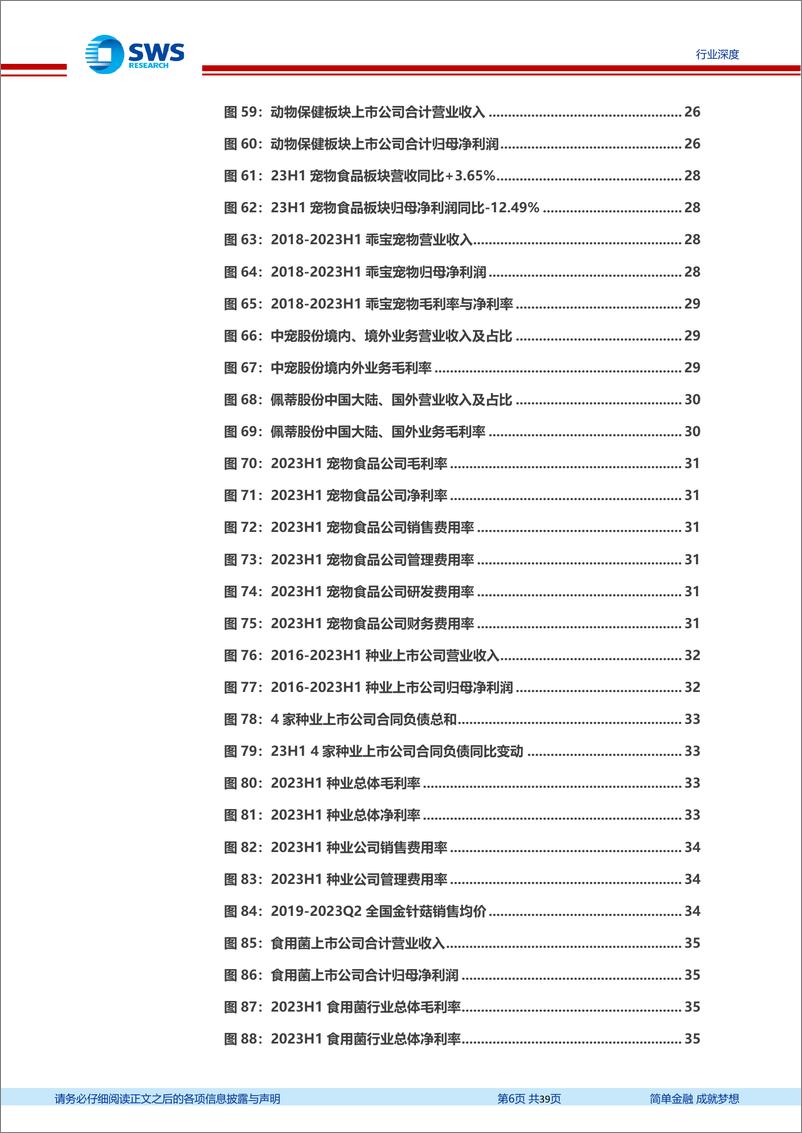 《农林牧渔行业2023年中报回顾暨下半年投资策略：畜禽景气分化，白鸡率先回暖-20230913-申万宏源-39页》 - 第7页预览图